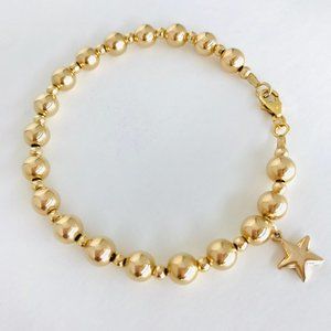 KiKi Bracelet + Puffy Star Charm (3mm & 6mm Combo)